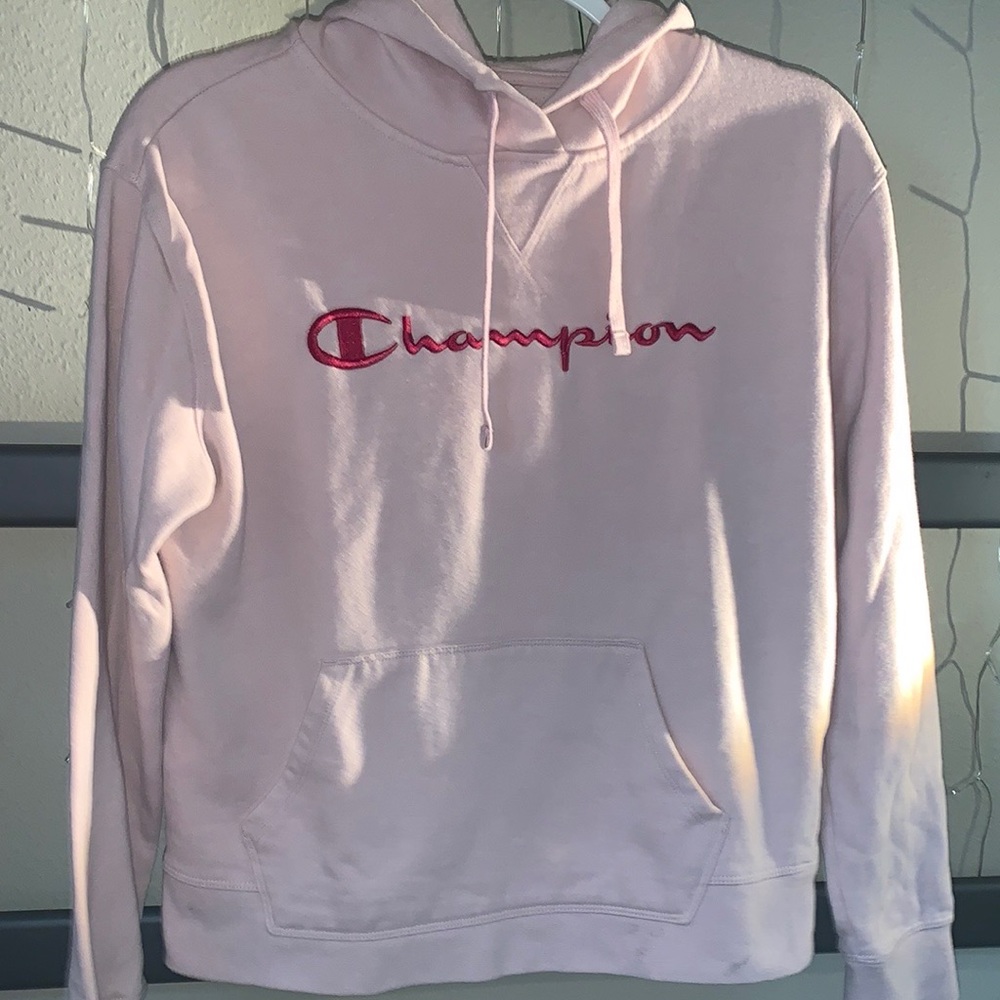Pink Champion Hoodie